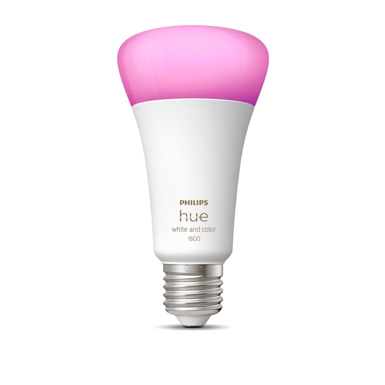 Ampoule Connectée Philips Hue E27 – 100W White & Color, 1600 Lumen - vue 2