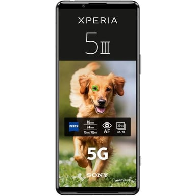 Xperia 5 III, 128GB, Negro, desbloqueado