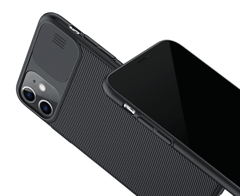 Coque Protection Cameras pour IPHONE 11 APPLE Coulissant Cache