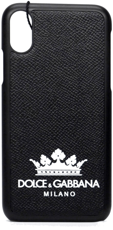 Dolce & Gabbana Coque Crown iPhone X - XS Case