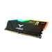 DDR4 TEAMGROUP T-FORCE DELTA RGB 8GB X2 3600 NEGRO