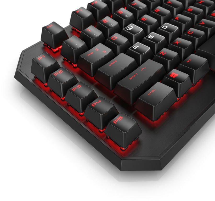 Clavier HP OMEN BY HP SEQUENCER Rétroéclairé Filaire Hub USB - vue 2