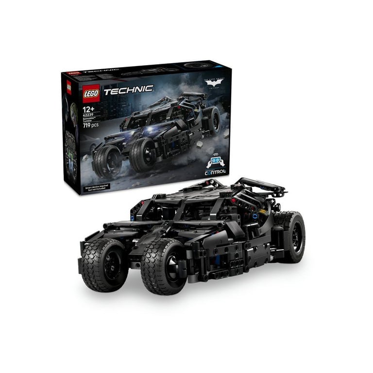 LEGO Technic Batmobile Tumbler 42239 - vue 1