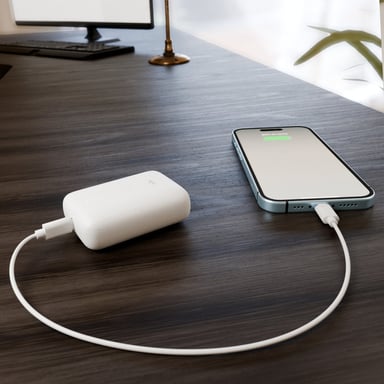 PURO Power Mini 10 Ión de litio 10000 mAh Blanco