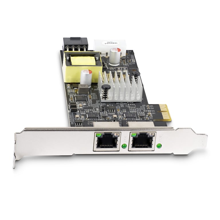StarTech.com Carte réseau PCI Express à 1 port RJ45 2.5GBase T - vue 5