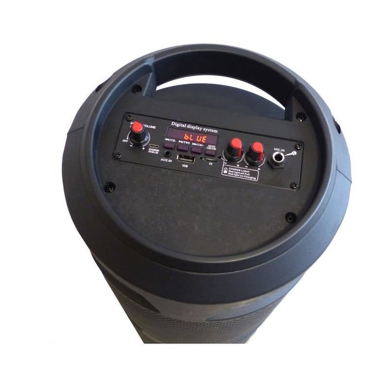 INOVALLEY KA03 Enceinte Karaoké Bluetooth V5.0 - vue 4