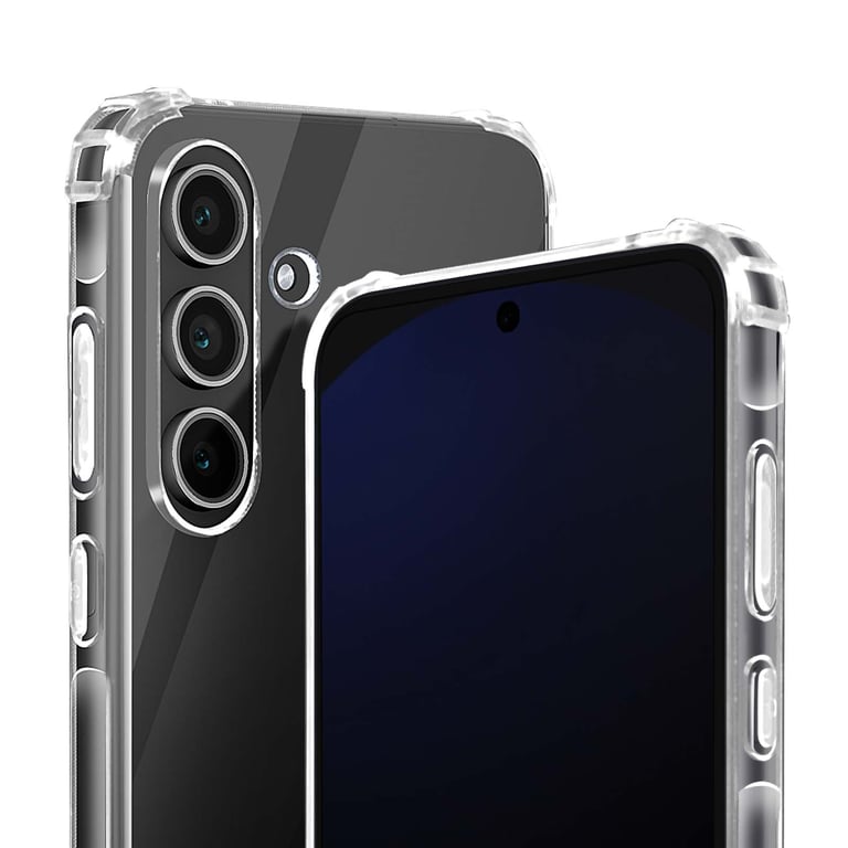 Akashi Coque TPU Angles Renforcés Galaxy S24 FE - vue 2