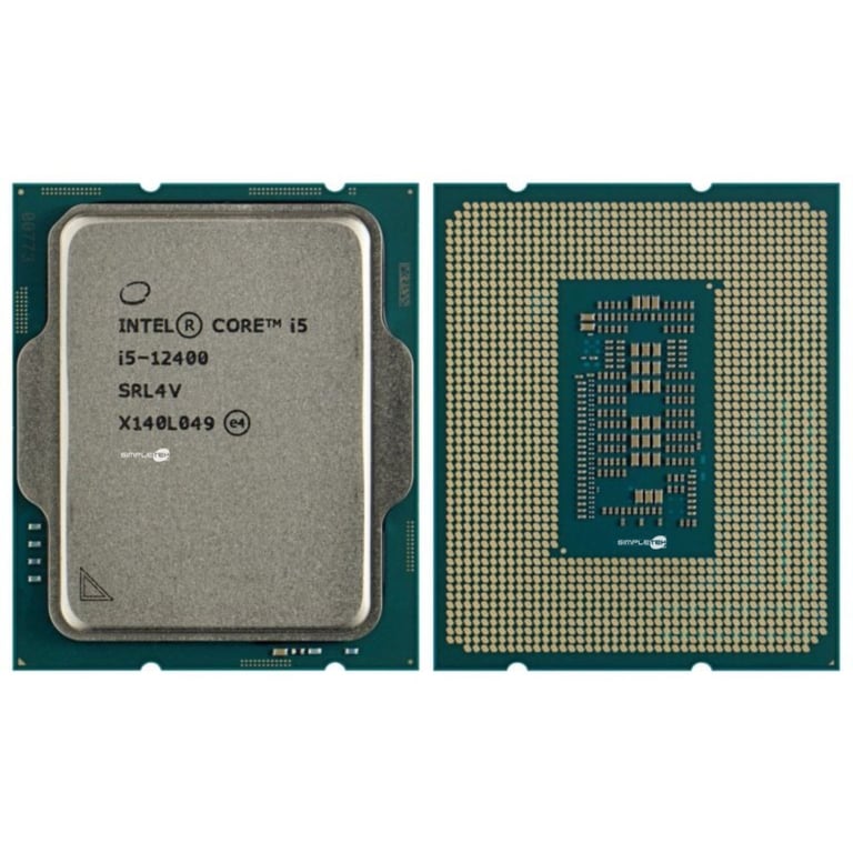 Intel Core i5-12400 2.5 GHz - Skt 1700 - Neuf