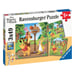 Disney Winnie the Pooh Sport Puzzles Set - 3 Puzzles de 49 Piezas