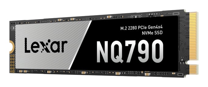 2TB HIGH SPEED PCIE GEN 4X4 M.2INT