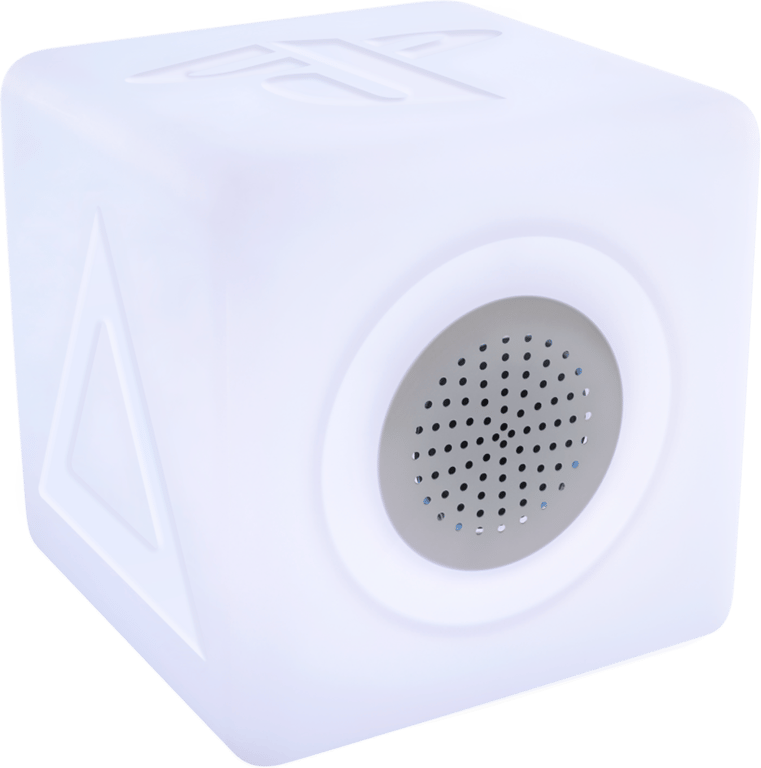Enceinte Bluetooth® Cube Sony lumineux Bigben Audio Neuf