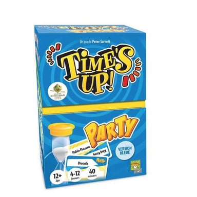 Jeu de société Time's Up ! Version Bleue - Amusement garanti