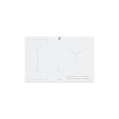 Electrolux EIL83443BW Blanc Intégré 78 cm Plaque avec zone à induction 4 zone(s) - Neuf