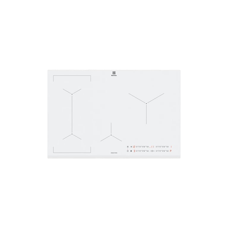 Table de cuisson à induction ELECTROLUX EIL83443BW Arrêt Automatique 60cm