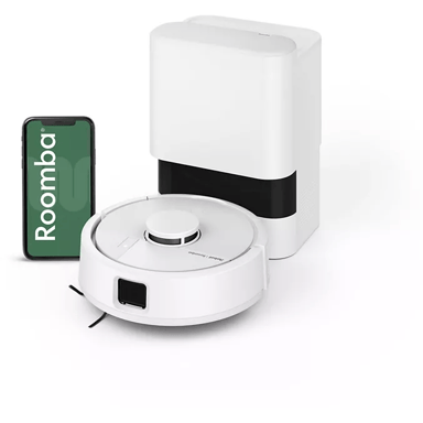 Roomba Mini - Aspirateur robot F155040, Blanc