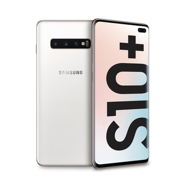 Galaxy S10+ 512 GB, blanco, desbloqueado