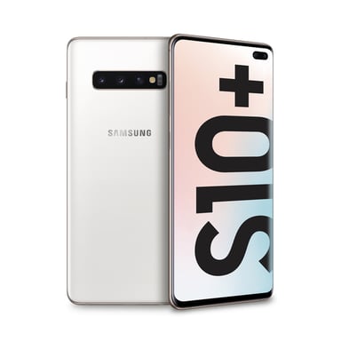Galaxy S10+ 512 GB, bianco, sbloccato