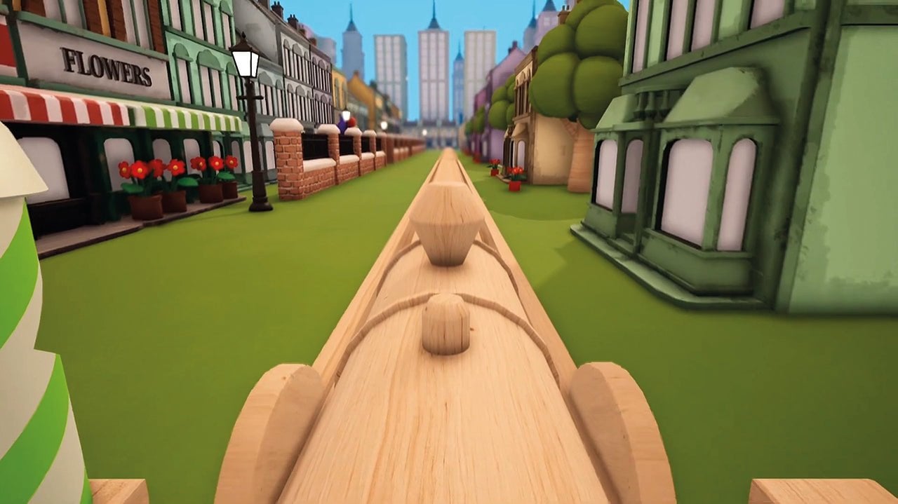 Tracks Winter Wonderland Toybox Edition Nintendo Switch - vue 3