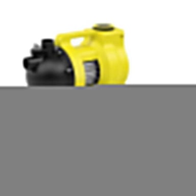 Pompe d'arrosage Kärcher BP 6.000 Garden Set 1000 W pour petits jardins jusqu'à 800 m² Jaune et noir
