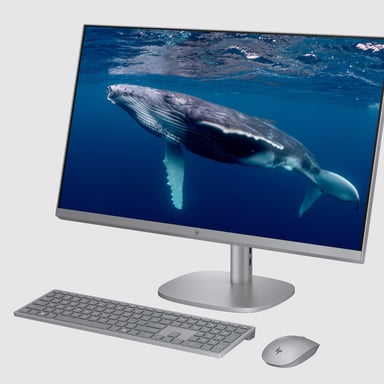 HP Omnistudio X All-in-one PC 27-CS0155NG [68,6 cm 27 ''4K-UHD Display Intel Core-in-One con Monitor-core Ultra 5 (AM2C5EA#ABD)