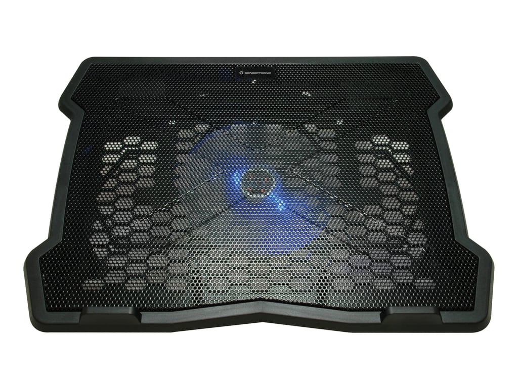 Conceptronic THANA05B système de refroidissement pour ordinateurs portables 39 6 cm 15.6 Neuf