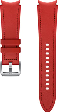 Correa de piel híbrida para G Watch 4 130mm, M/L Rojo Samsung