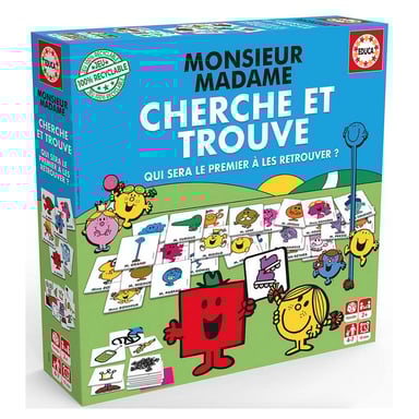 Monsieur Madame : Jeu de Cherche et Trouve pour Tous les Âges