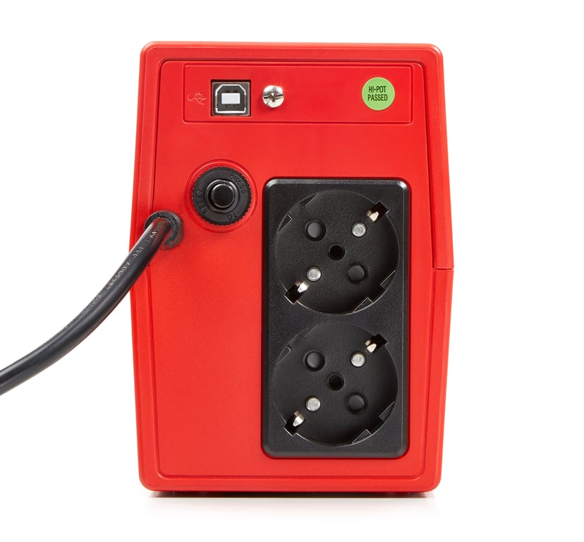 Onduleur Salicru SPS 700 ONE 700VA360Watts Line Interactive 2 prises SchukoFr USB Protection surcharge ?? [GARANTIE] Garantie Neuf - vue 2