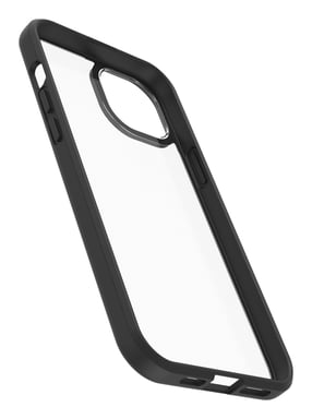 OtterBox React Series per iPhone 15 Plus, cristallo nero Apple iPhone 15 Plus