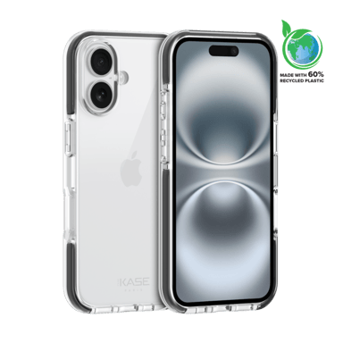 Custodia nero per Apple iPhone 16