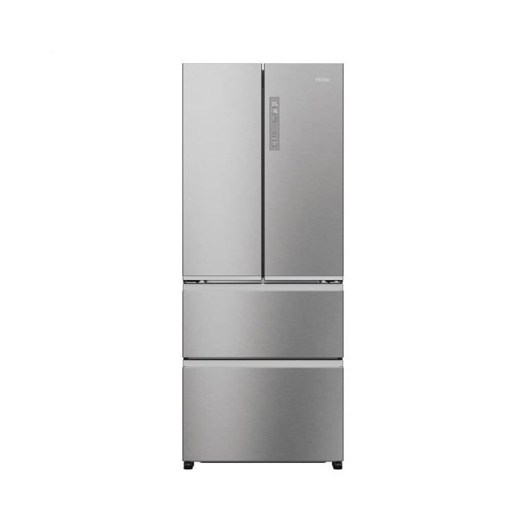 Réfrigérateur multi-portes - HAIER - HFR3718ENMM - Classe E - 402 L (262 + 140) - 37 dB - Gris - Neuf