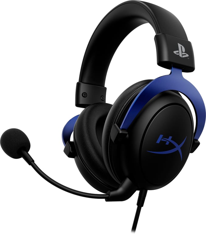 Casque Gamer HyperX Cloud – Filaire, Compatible PS4/PS5, Audio Immersif - vue 4
