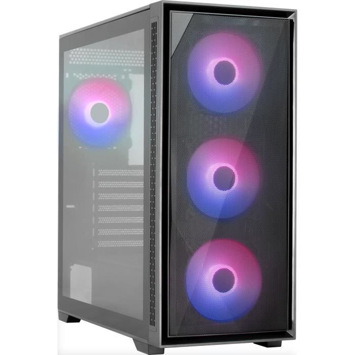 Boîtier PC AEROCOOL Geoflow G v2 Moyen tour Format ATX Sans alimentation Neuf