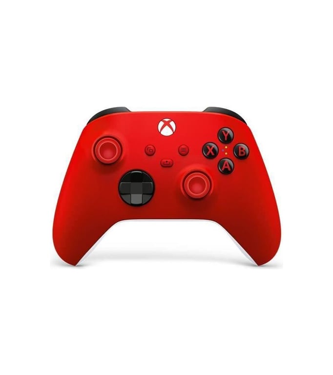 Manette Xbox Series sans fil nouvelle génération – Pulse Red – Rouge – Xbox  Series / Xbox One / PC Windows 10 / Android