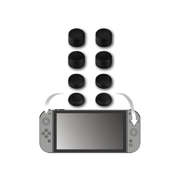 Konix Thumb Grips pour Joy Con Switch 2 x 8 - vue 3