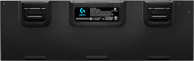 Logitech G G915 Tastiera RF senza fili + Bluetooth QWERTY francese carbone