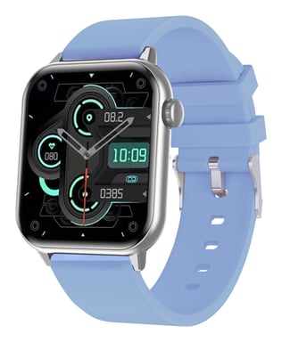 Trevi T-FIT 201 A 4,7 cm (1.85'') AMOLED Numérique Écran tactile Argent