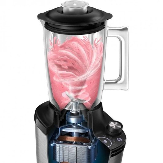 Blender Philips HR3760/00 – 1500 W, Bol 2 L, 12 Vitesses - vue 6
