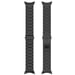 Bracelet de montre en acier inoxydable pour Google Pixel Watch 3 Black 45 mm