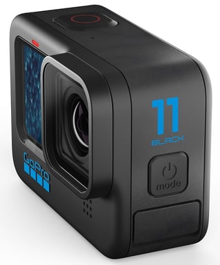 Caméra sport GoPro Hero 11 5K Ultra, Noir