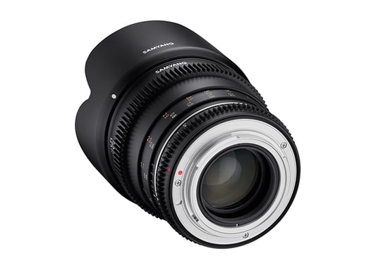 Samyang VDSLR 50 mm T1.5 MK2 MILC Cinema Lens Nero