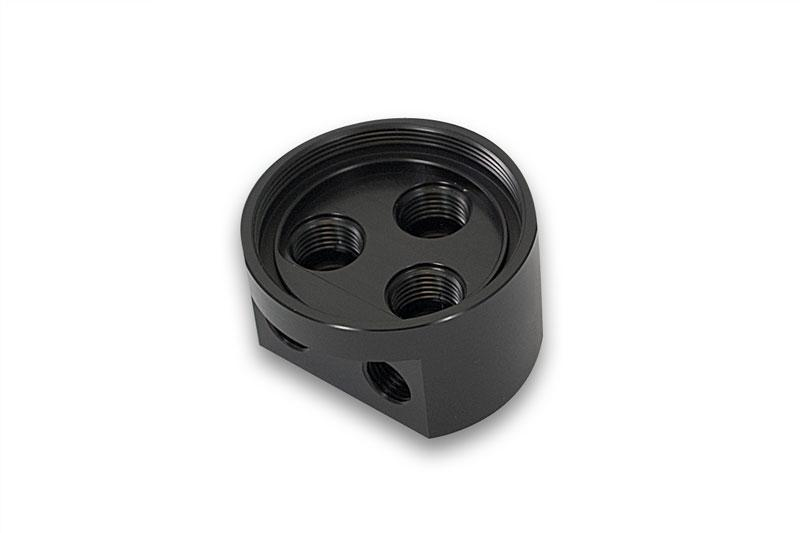EkWaterBlocks EK RES X3 Multiport TOP Bouchon supérieur de réservoir de système de refroidissement liquide - vue 2