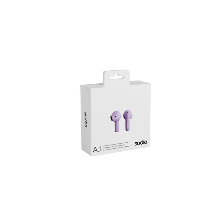 Ecouteurs intra auriculaires sans fil Sudio A1 - vue 8
