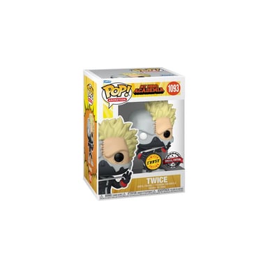 Figurine Funko Pop Animation My Hero Academia Twice with Chaise Modèle aléatoire