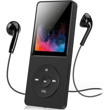 Lecteur audio MP4 ultraslim avec Bluetooth