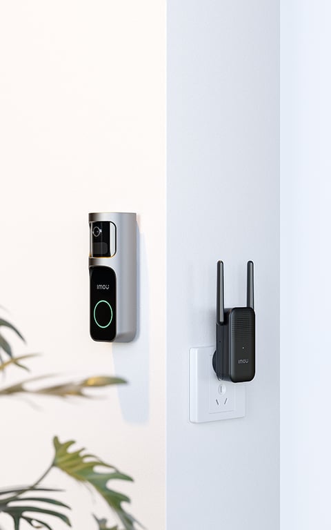IMOU DB2S 2K DOORBELL - vue 3