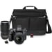 Nikon D610 + AF-S NIKKOR 24–85mm f/3.5-4.5G ED VR + AF-S VR Zoom-NIKKOR 70-300mm f/4.5-5.6G IF-ED + 32GB Kit d'appareil-photo SLR 24,3 MP CMOS 6016 x 4016 pixels Noir