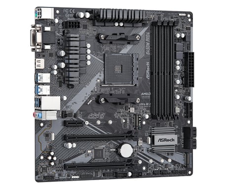 Asrock B450M Pro4 R2.0 slot micro ATX AMD B450 AM4