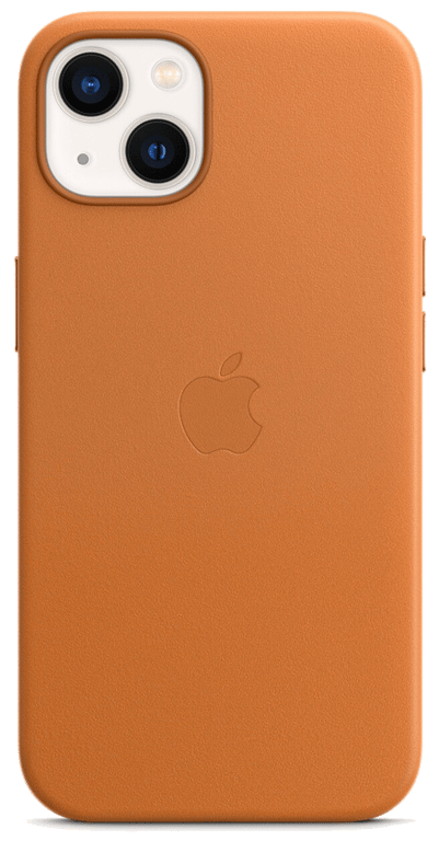 Apple MM103ZM/A coque de protection pour téléphones portables 15,5 cm (6.1 ) Housse Marron, Or