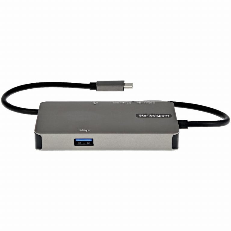 StarTech.com - DKT30CHVPD2 - Adaptateur Multiports USB-C, HDMI 4K ou VGA, Mini Dock Type-C, 100W PD, 3x USB-A